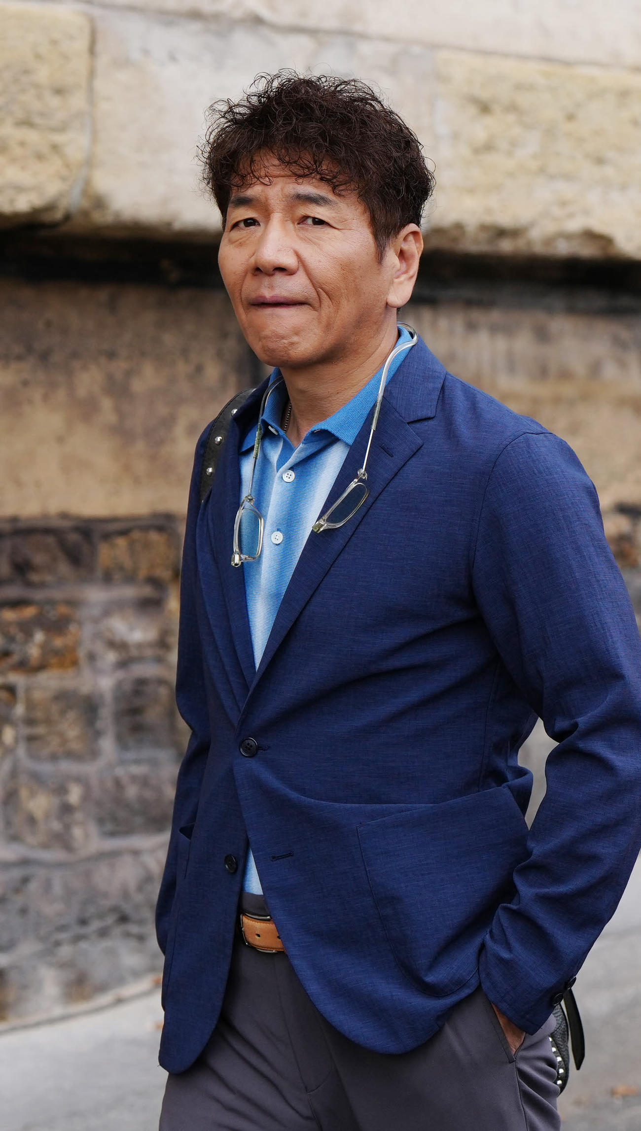 くりぃむしちゅーの上田晋也（2024年7月撮影）