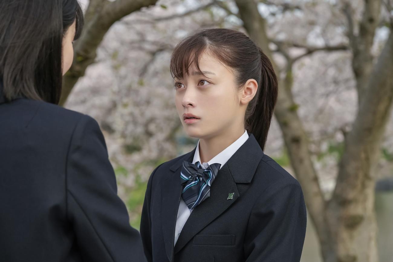 NHK連続テレビ小説「おむすび」の1場面（C）NHK