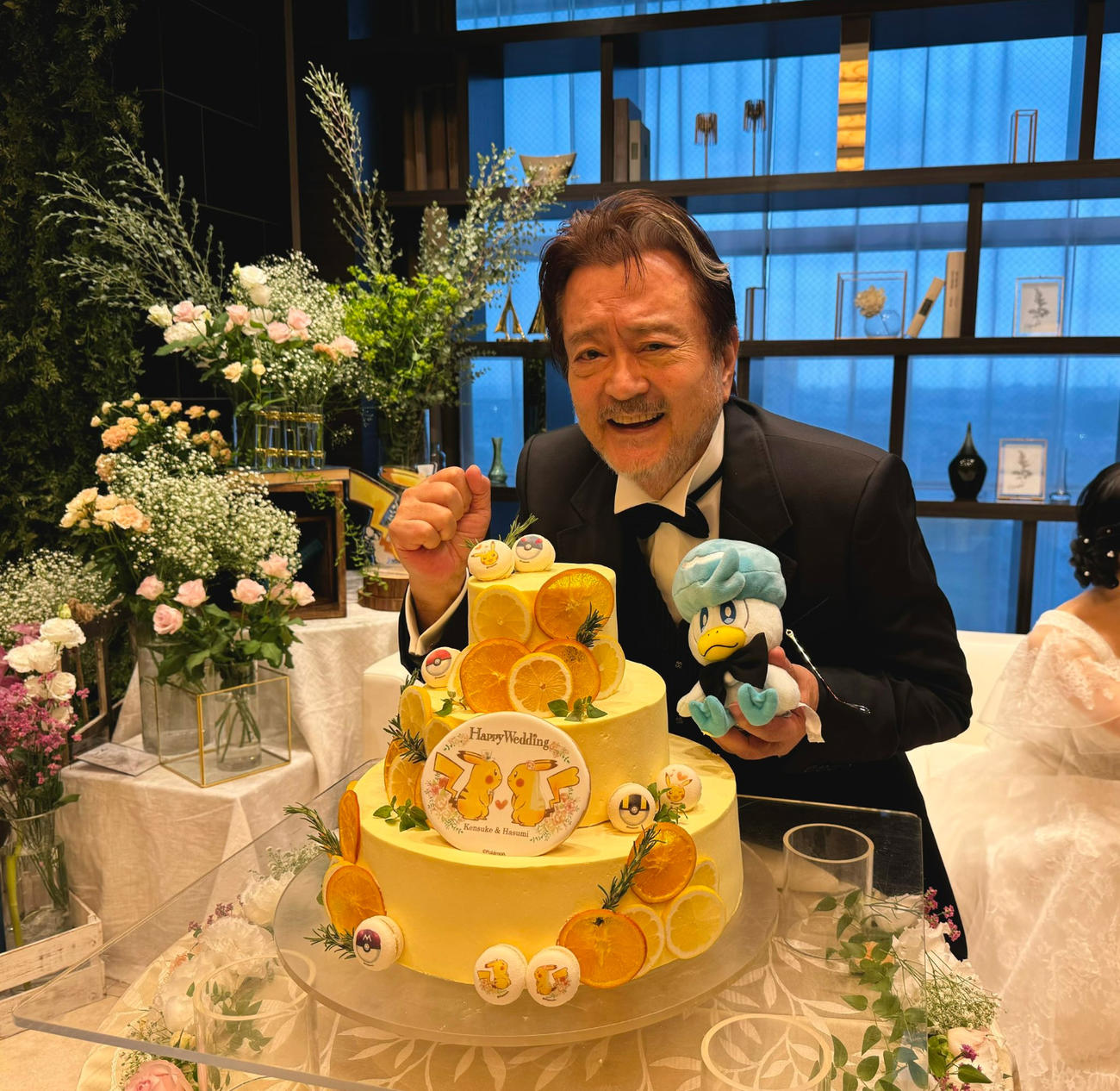 大和田伸也のXから