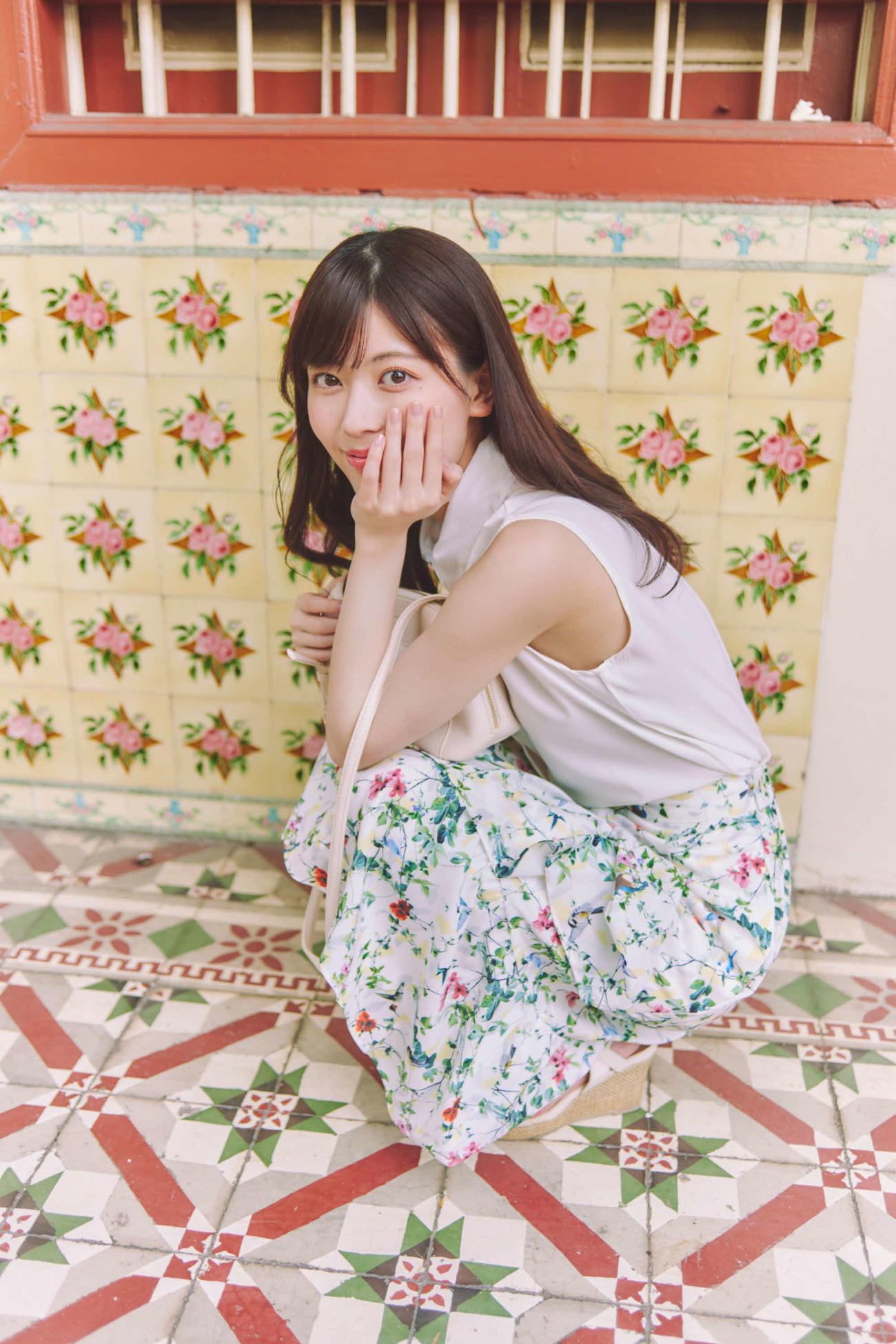 乃木坂46岩本蓮加ファースト写真集の先行カット　撮影／SAKAI　DE　JUN