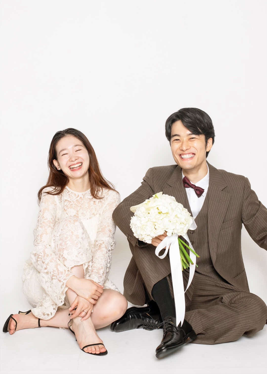 結婚を発表した入江甚儀と橘花梨