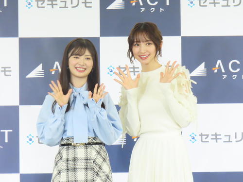 篠田麻里子が一般男性との交際公表後初の公の場登場　AKB後輩武藤十夢就任イベントにゲストで