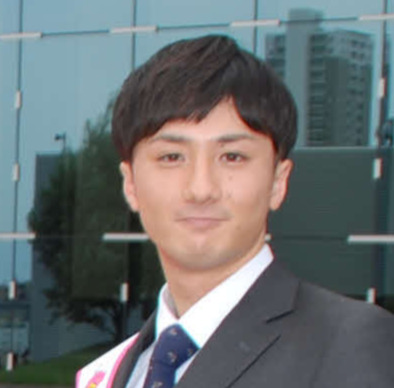 大野雄一郎アナ（2020年6月撮影）