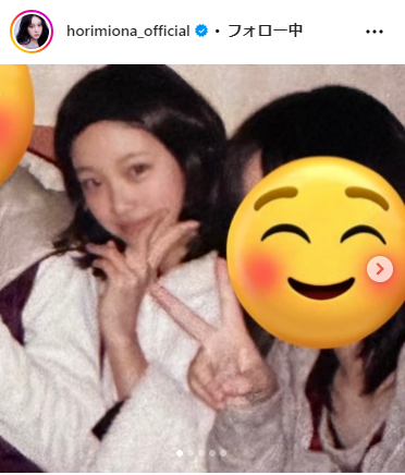 堀未央奈のインスタグラムから