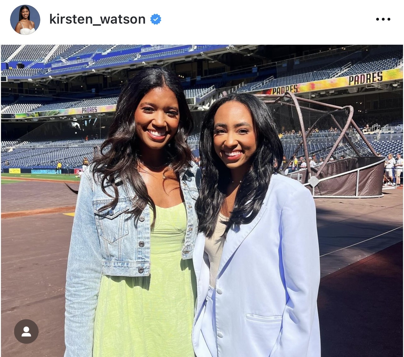 キルステン・ワトソンさんのインスタグラムから
