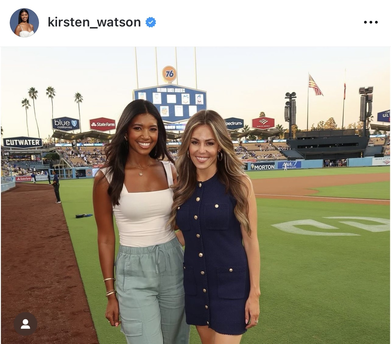 キルステン・ワトソンさんのインスタグラムから