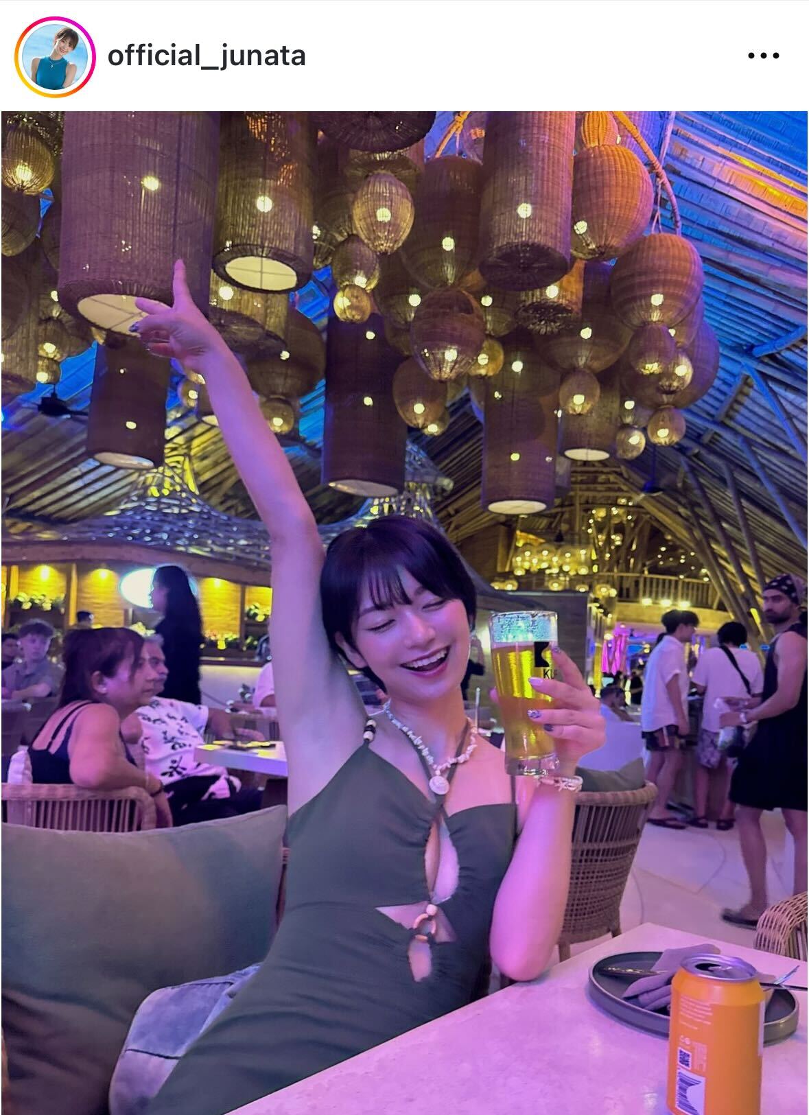 小坂田純奈のインスタグラムから