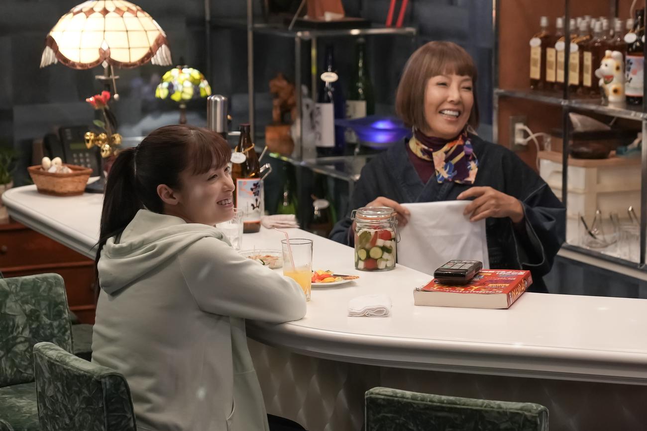 NHK連続テレビ小説「おむすび」の1場面（C）NHK
