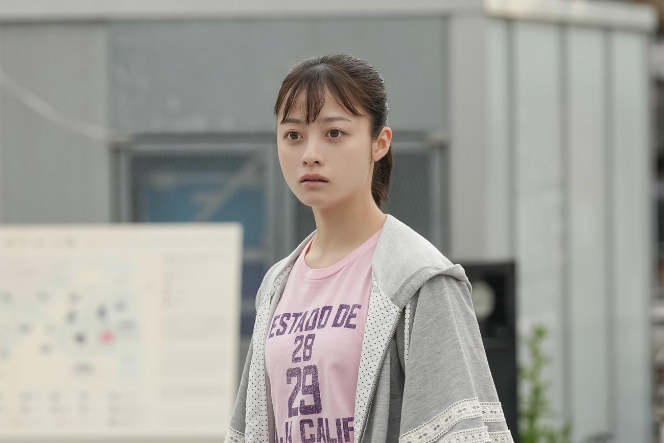 NHK連続テレビ小説「おむすび」の1場面（C）NHK