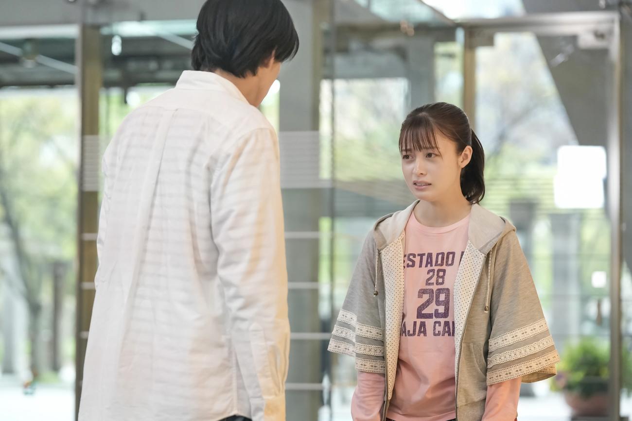 NHK連続テレビ小説「おむすび」の1場面（C）NHK