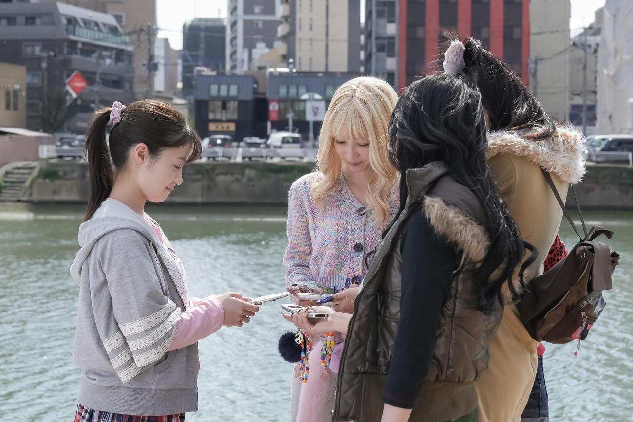 NHK連続テレビ小説「おむすび」の1場面（C）NHK