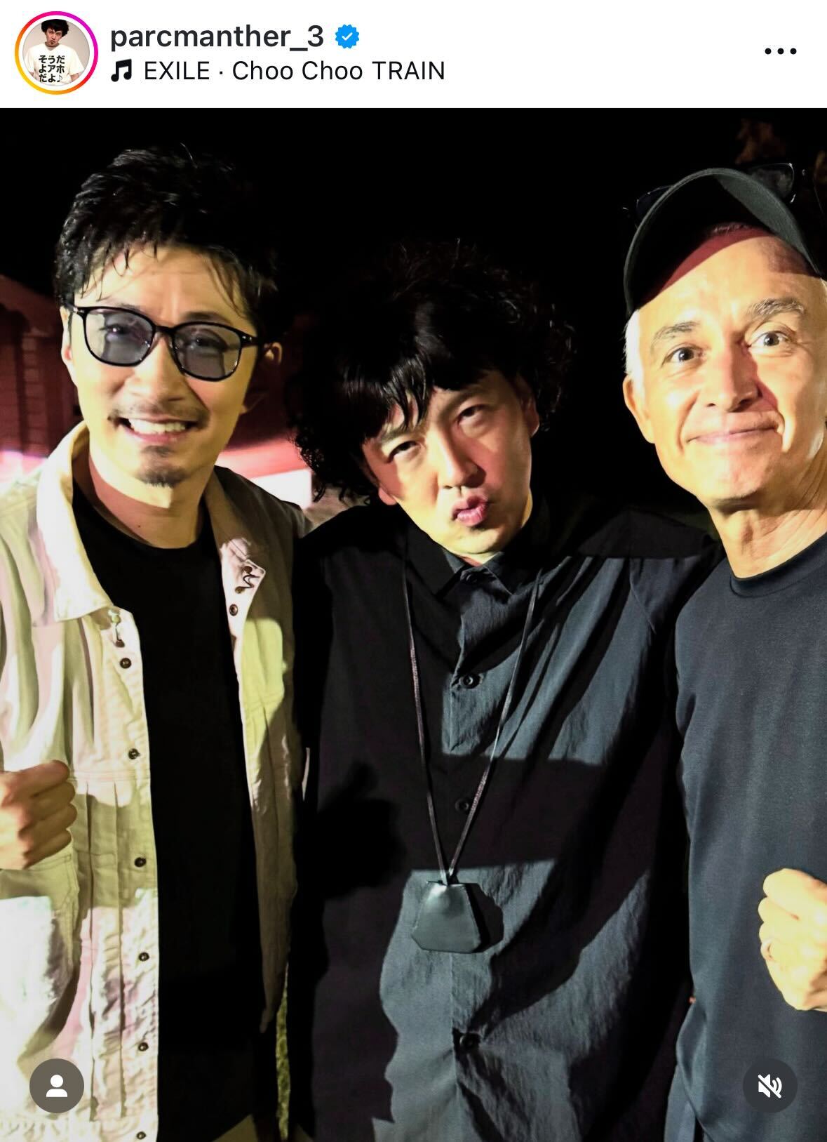パークマンサーのインスタグラムから