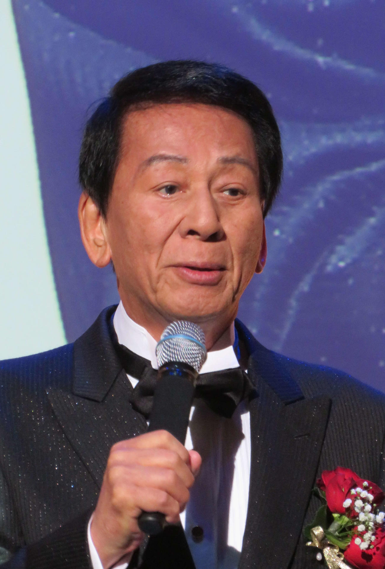 「芸能活動60年・福祉活動65年　感謝の宴」を行った杉良太郎