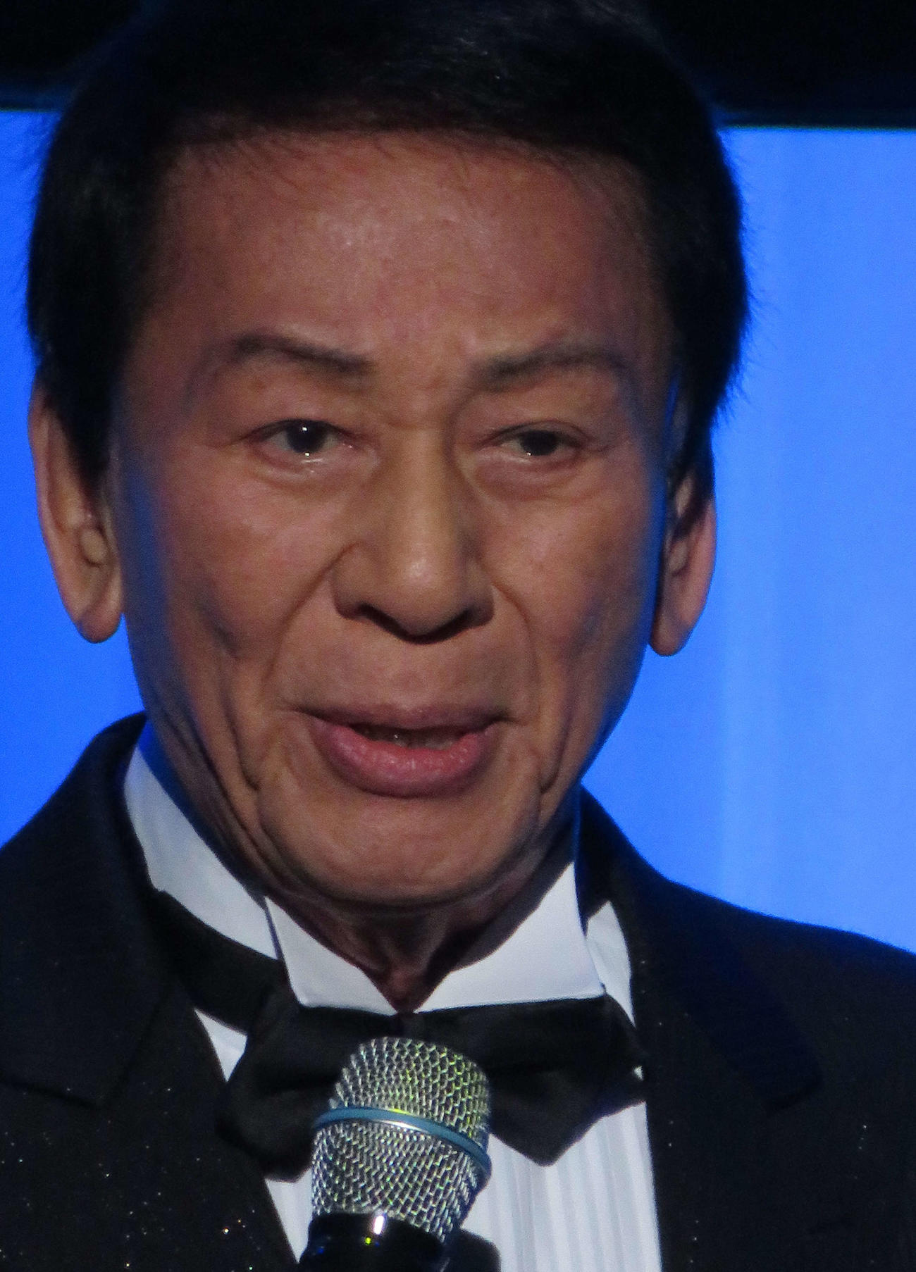 「芸能活動60年・福祉活動65年　感謝の宴」を行った杉良太郎