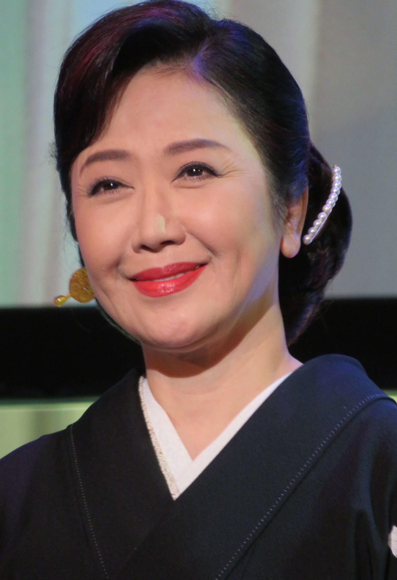 「芸能活動60年・福祉活動65年　感謝の宴」を行った杉良太郎の妻・伍代夏子