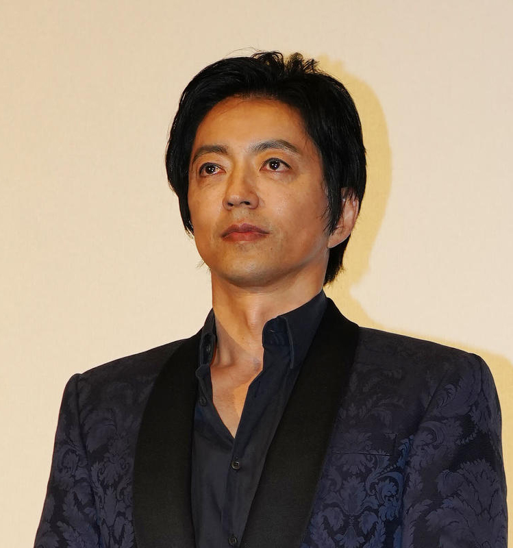 大沢たかお