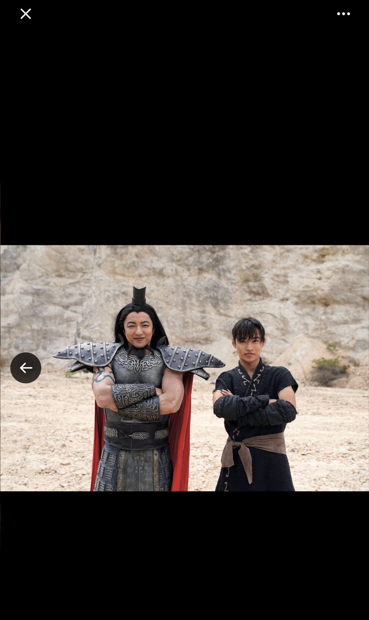 映画「キングダム　大将軍の帰還」の公式X（旧ツイッター）から
