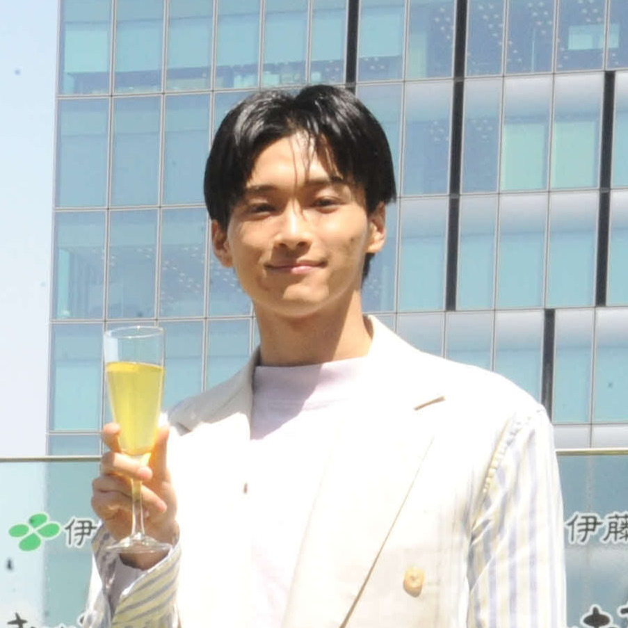 松本怜生（23年5月撮影）