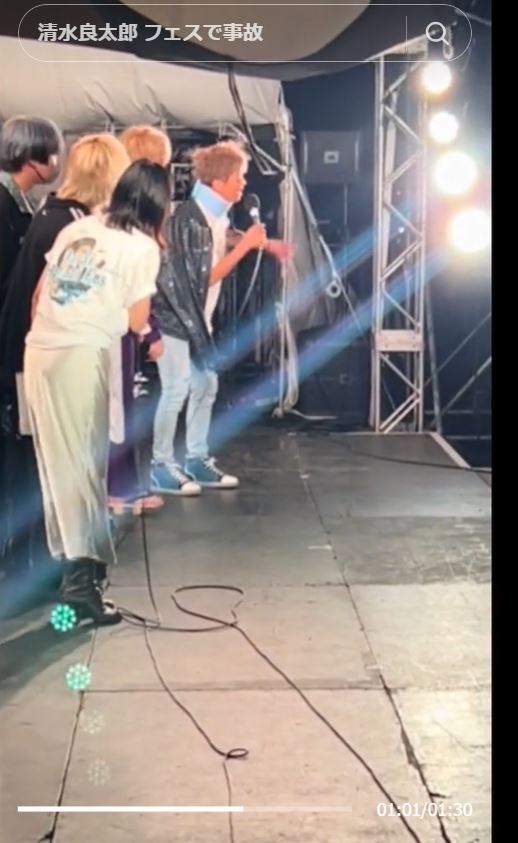 清水良太郎のTikTokから