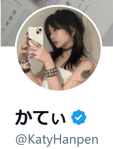 かてぃのXから