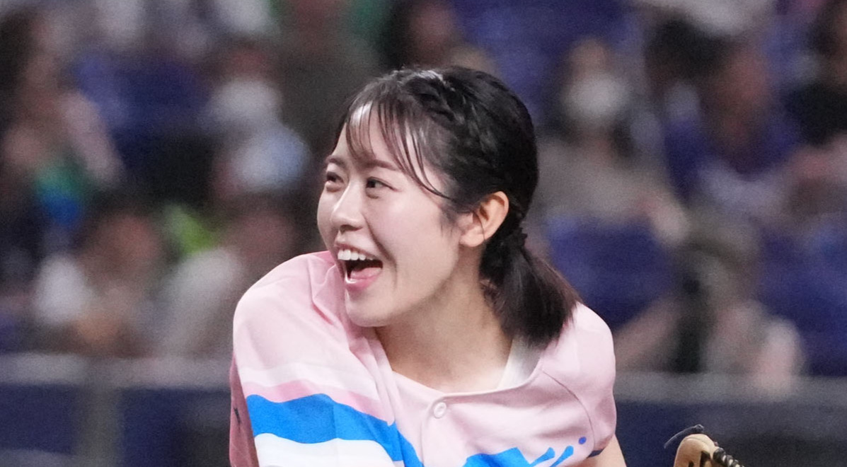 CBCテレビ・加藤愛アナウンサー（2024年9月撮影）