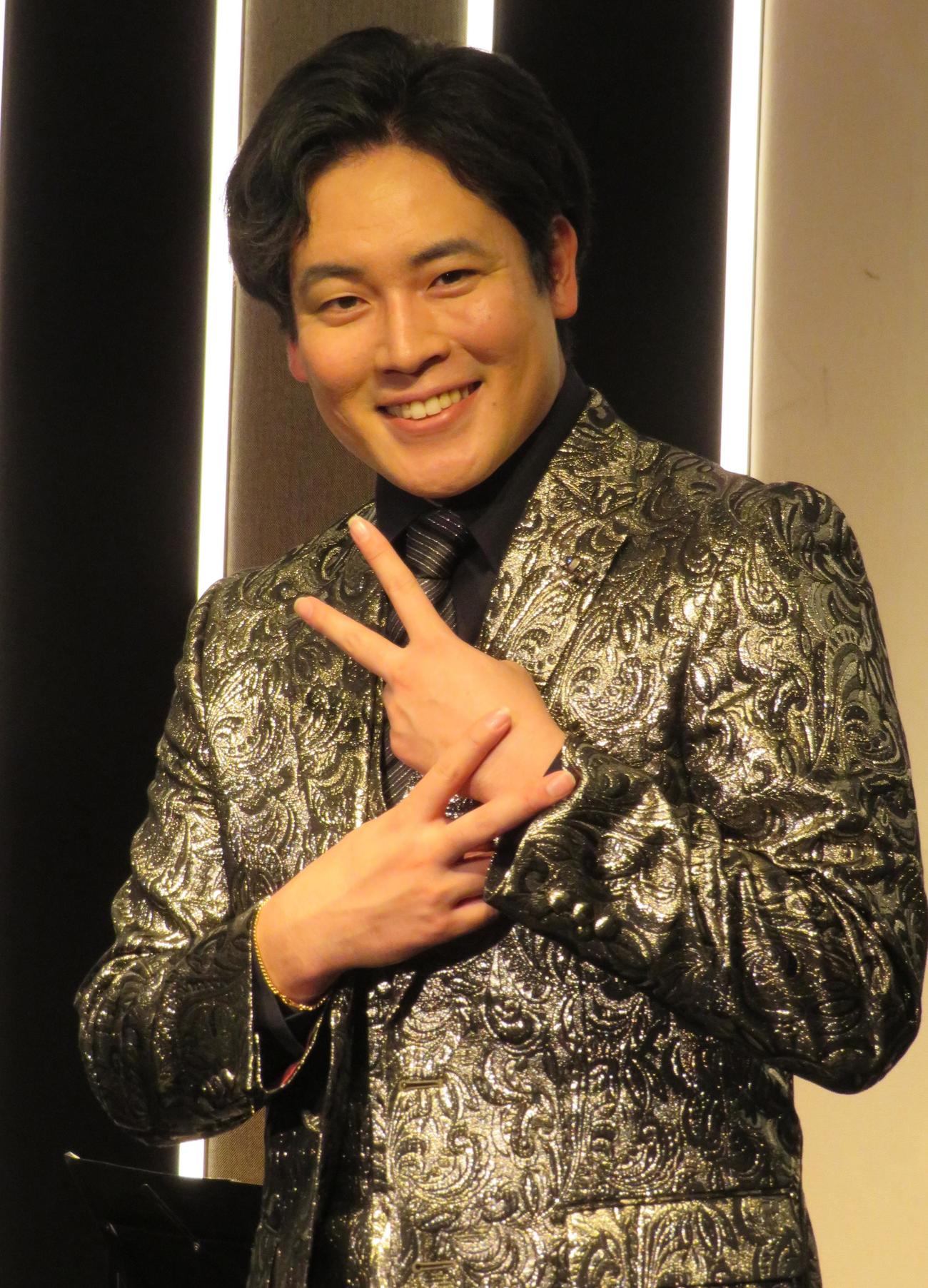 木村徹二（2024年3月撮影）