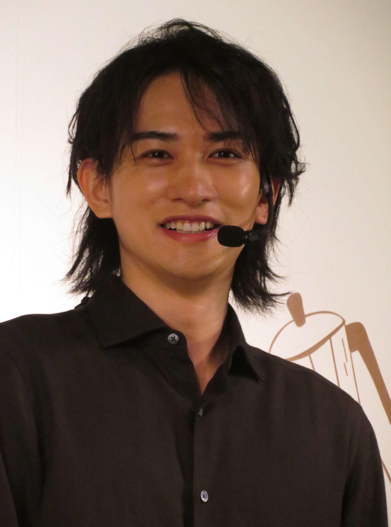 「アーモンドミルク×コーヒー」のPRイベントを行った町田啓太