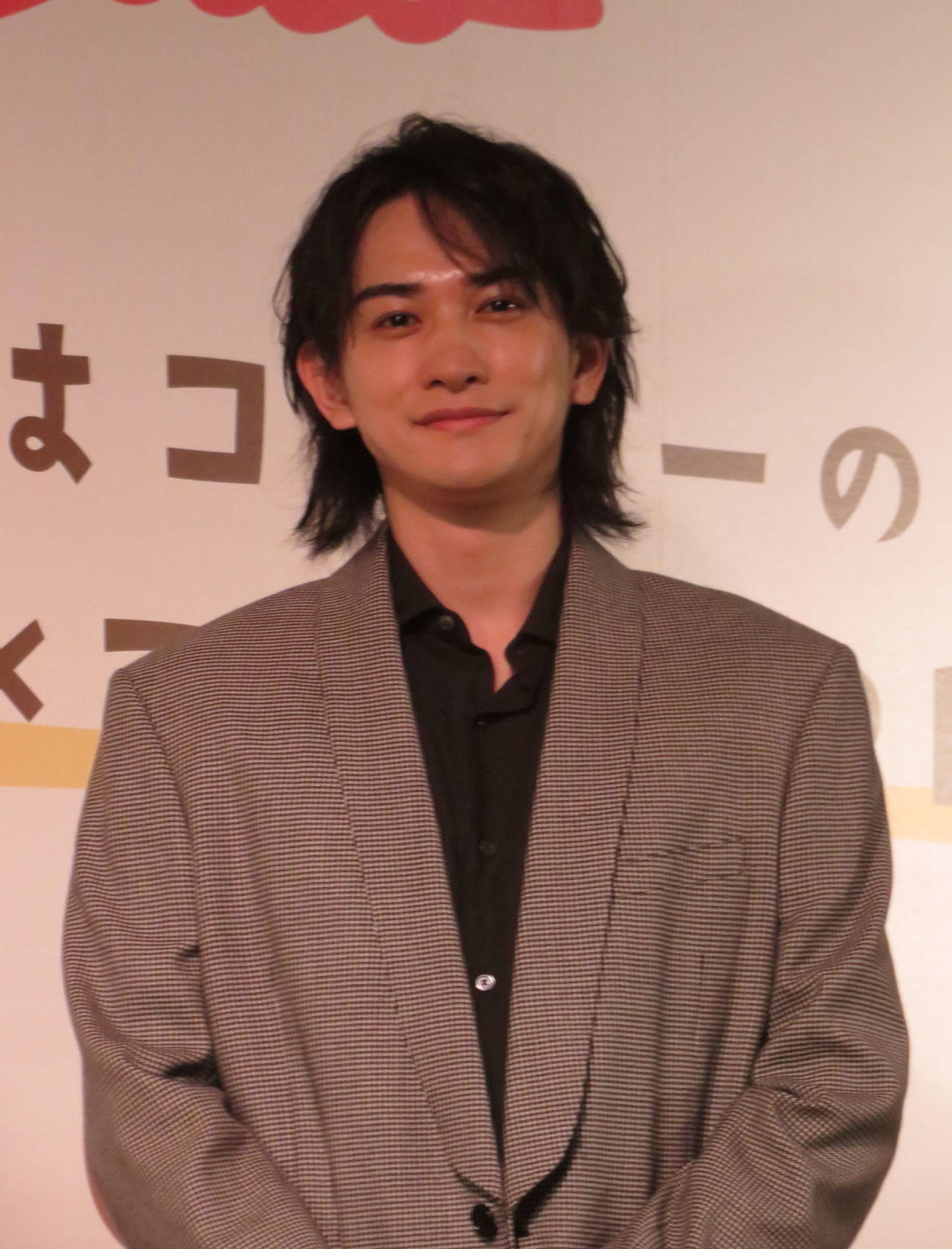 「アーモンドミルク×コーヒー」のPRイベントを行った町田啓太
