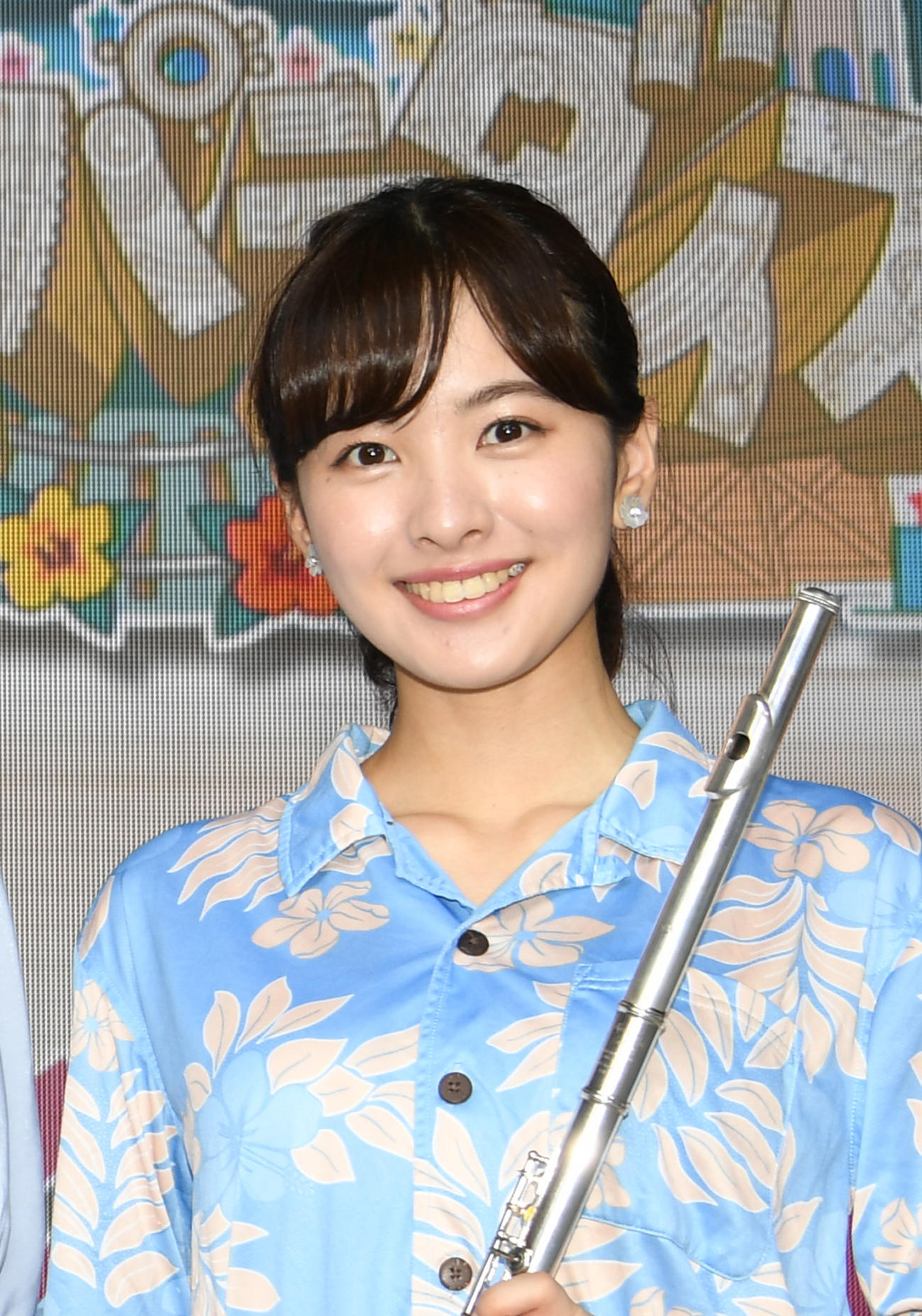 河出奈都美アナウンサー（2019年8月9日撮影）