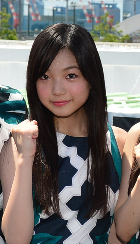 村田寛奈（14年6月撮影）