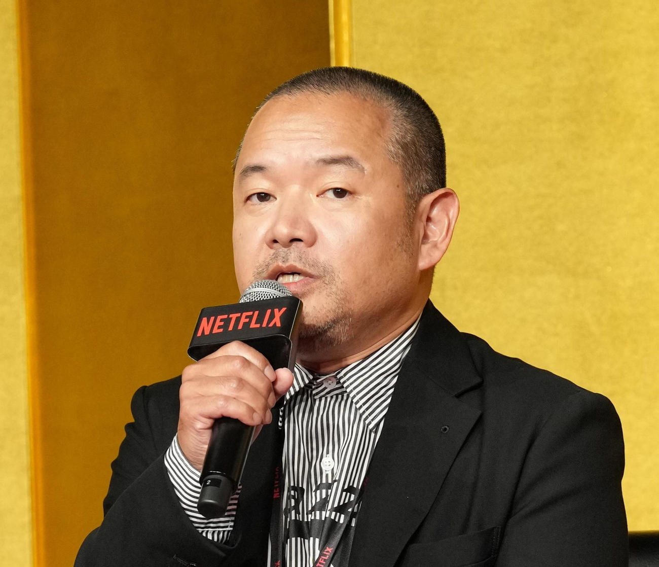 大根仁監督（2024年7月撮影）