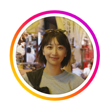 榎原依那のインスタグラムから