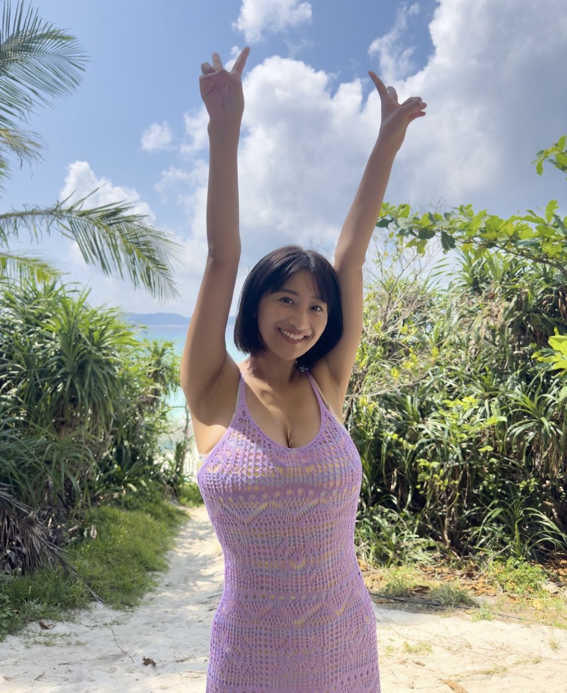 榎原依那のインスタグラムから