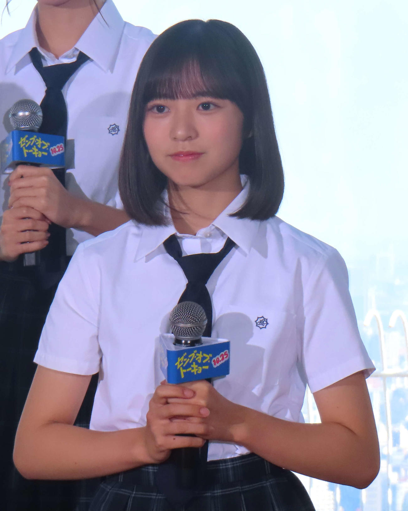 映画「ゼンブ・オブ・トーキョー」完成報告会に登壇した正源司陽子