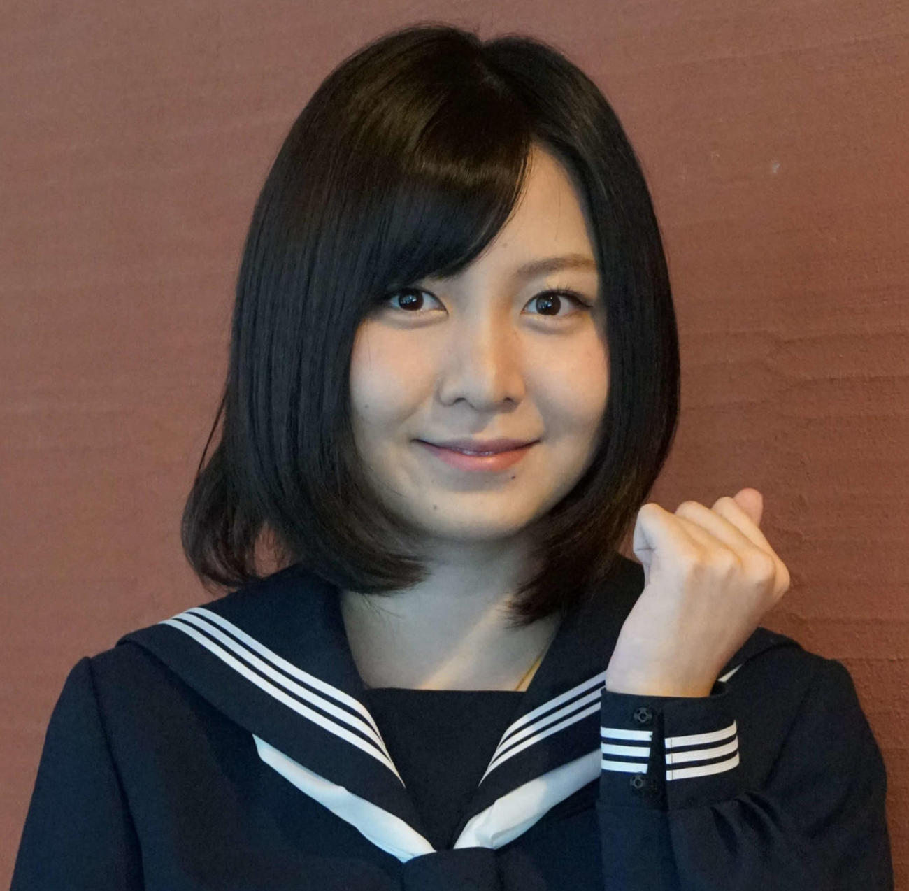 岩田華怜（2019年8月撮影）