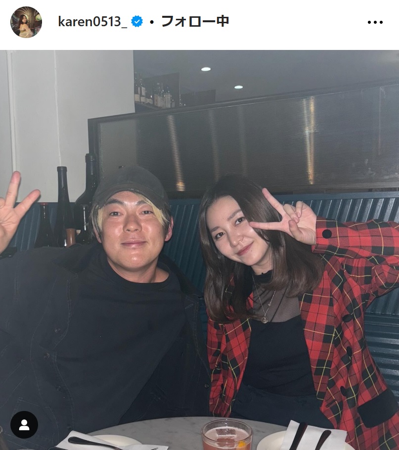 岩田華怜のインスタグラムから
