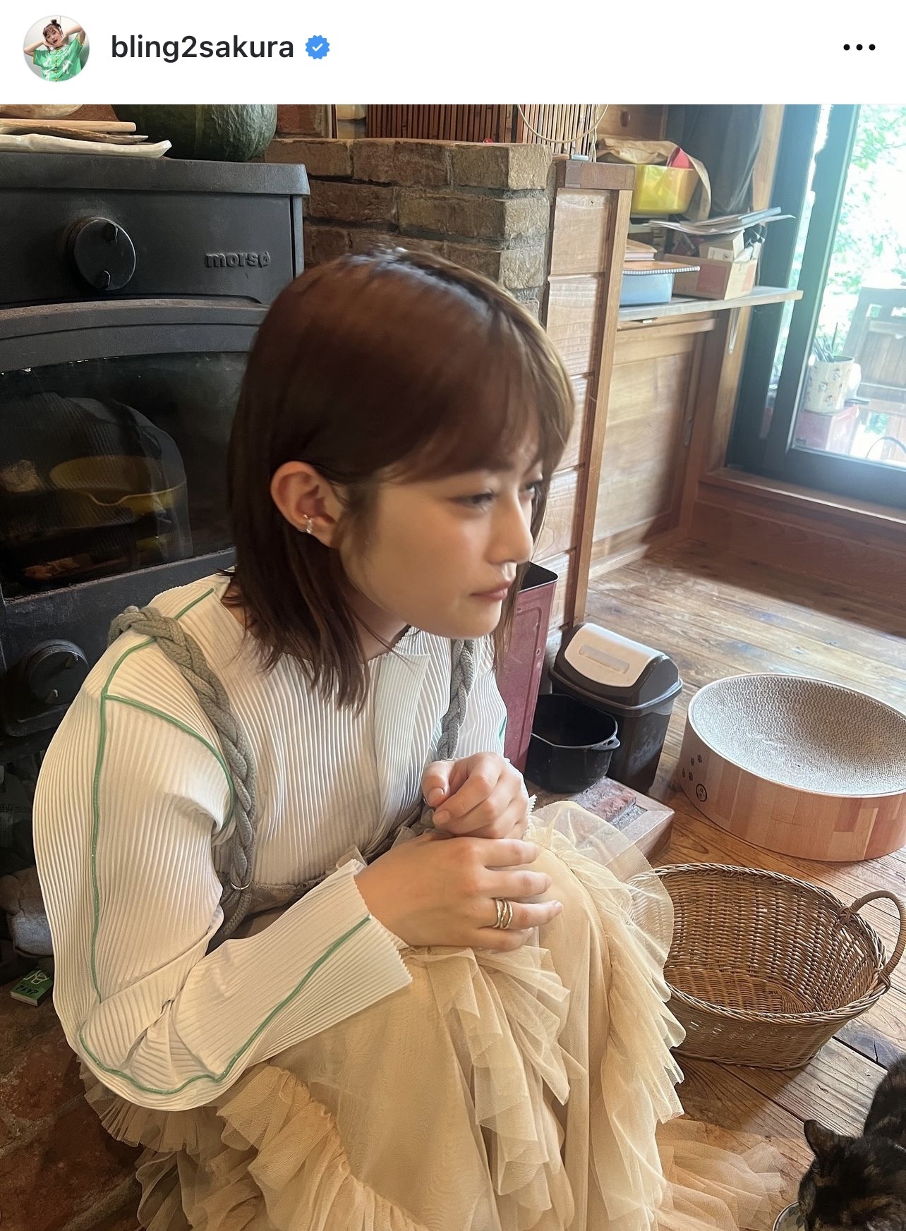 井上咲楽のインスタグラムから
