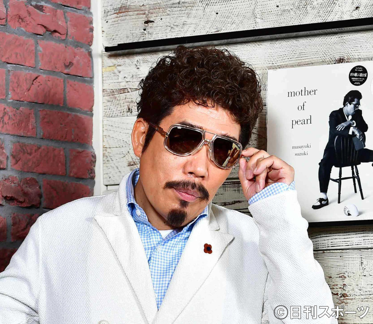 鈴木雅之（2020年撮影）
