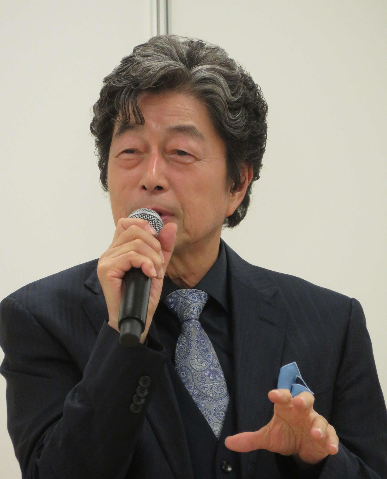 「芸能生活50周年！　人生という名の旅を、俺らしく」のタイトルでトークショーを行った中村雅俊