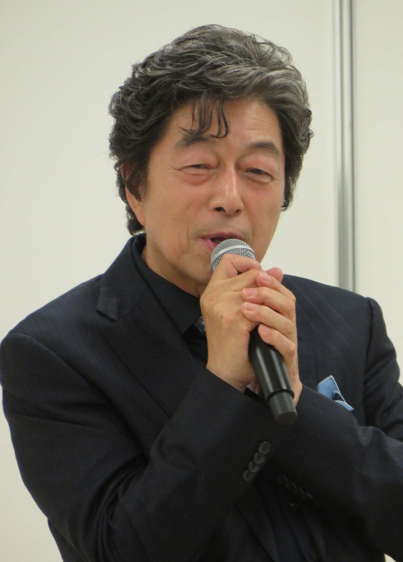 「芸能生活50周年！　人生という名の旅を、俺らしく」のタイトルでトークショーを行った中村雅俊