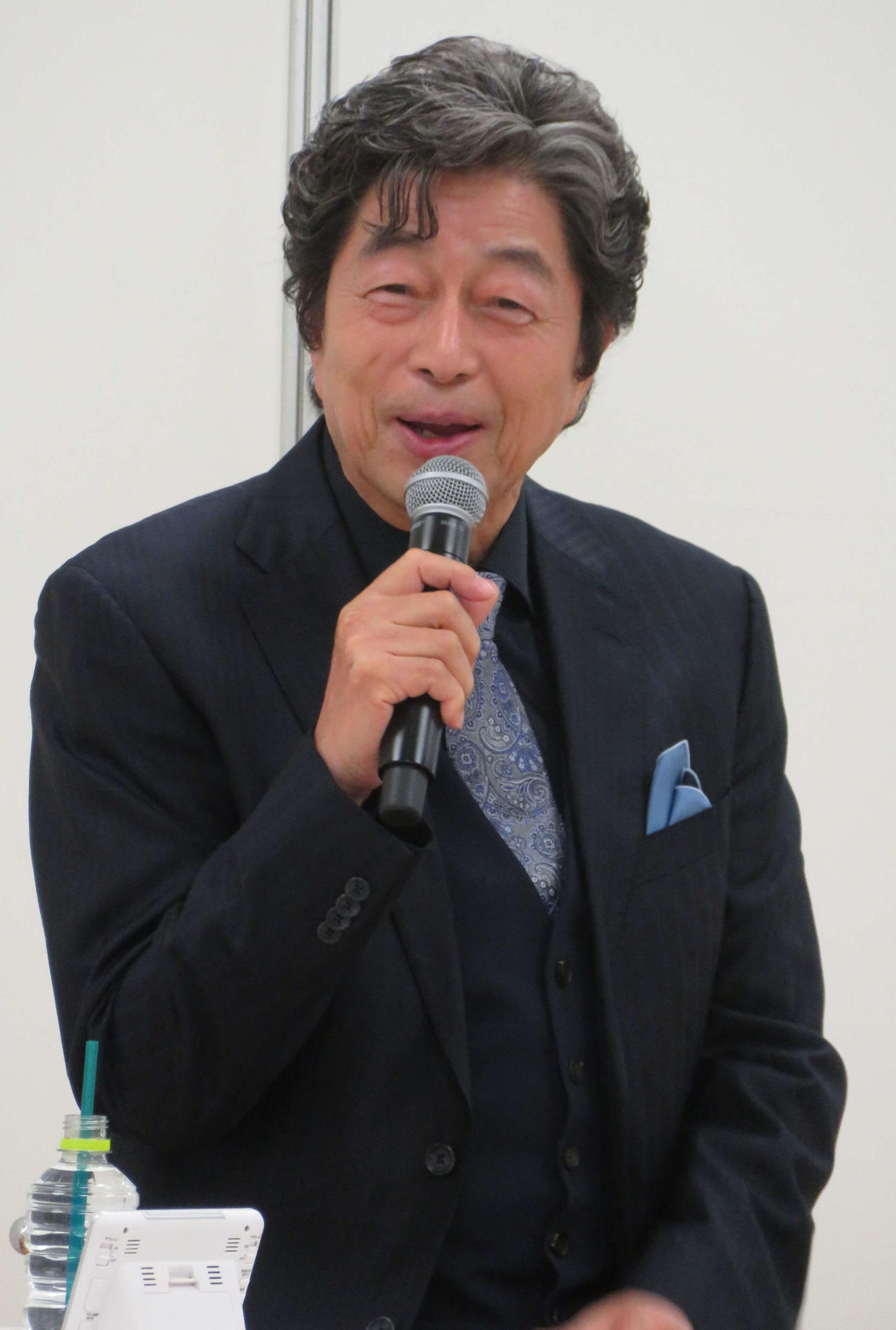 「芸能生活50周年！　人生という名の旅を、俺らしく」のタイトルでトークショーを行った中村雅俊