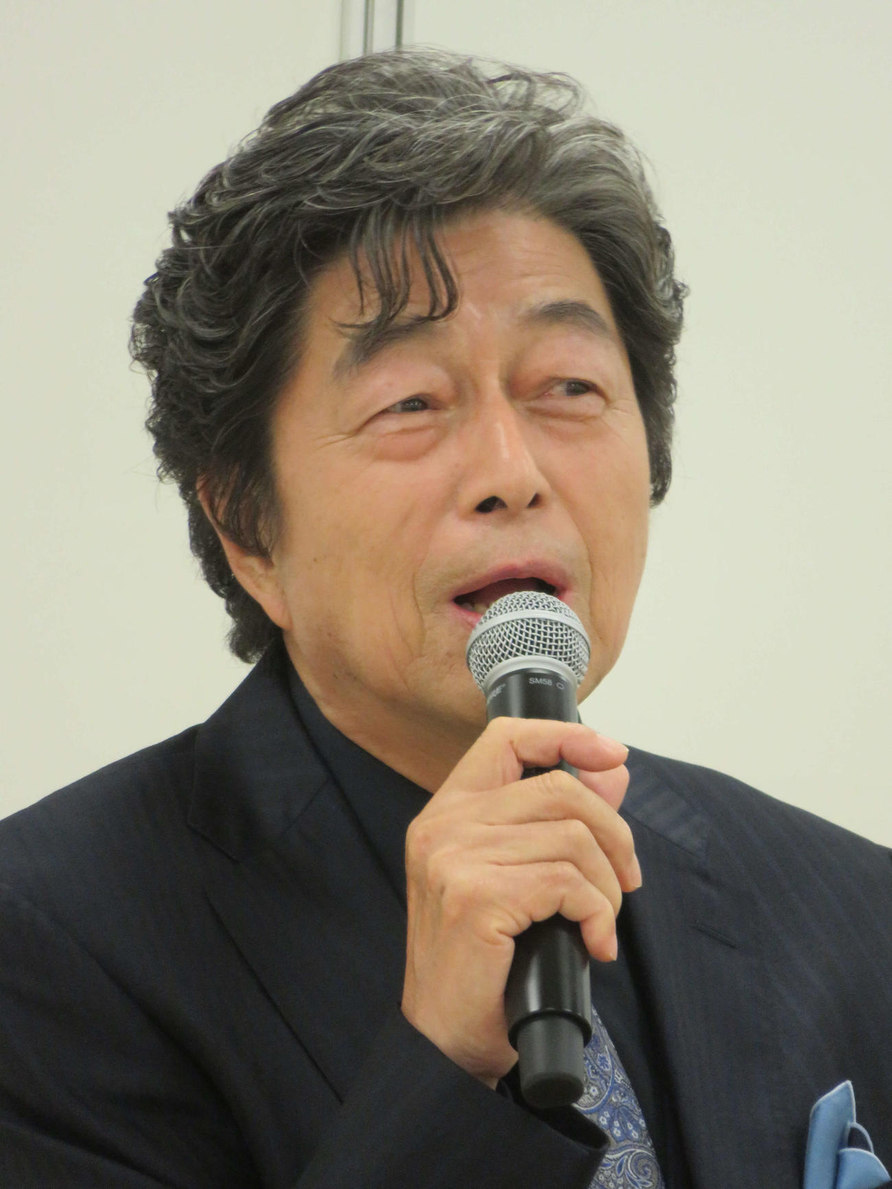 「芸能生活50周年！　人生という名の旅を、俺らしく」のタイトルでトークショーを行った中村雅俊