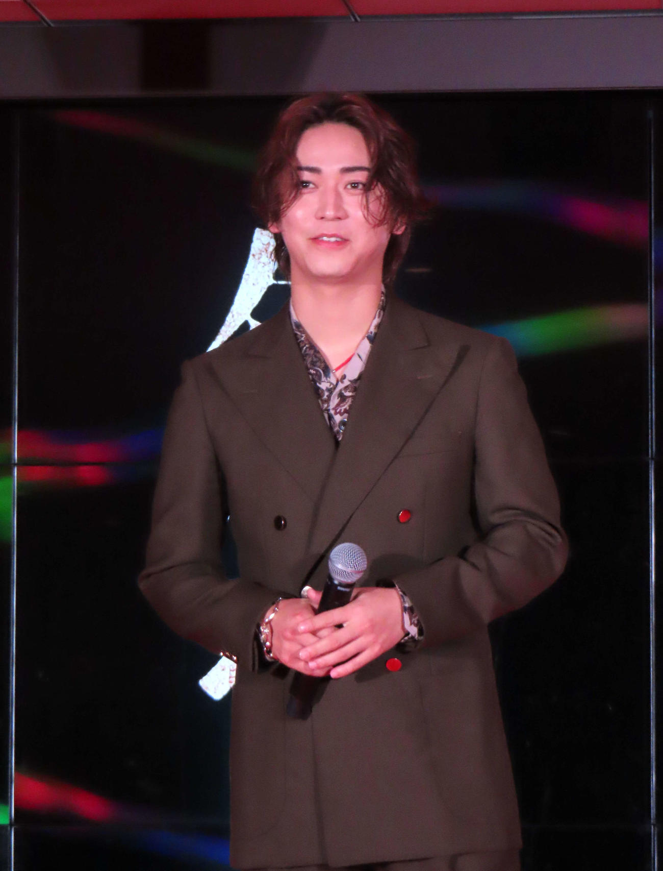 「DMM TVまつり」に登壇したKAT－TUN亀梨和也
