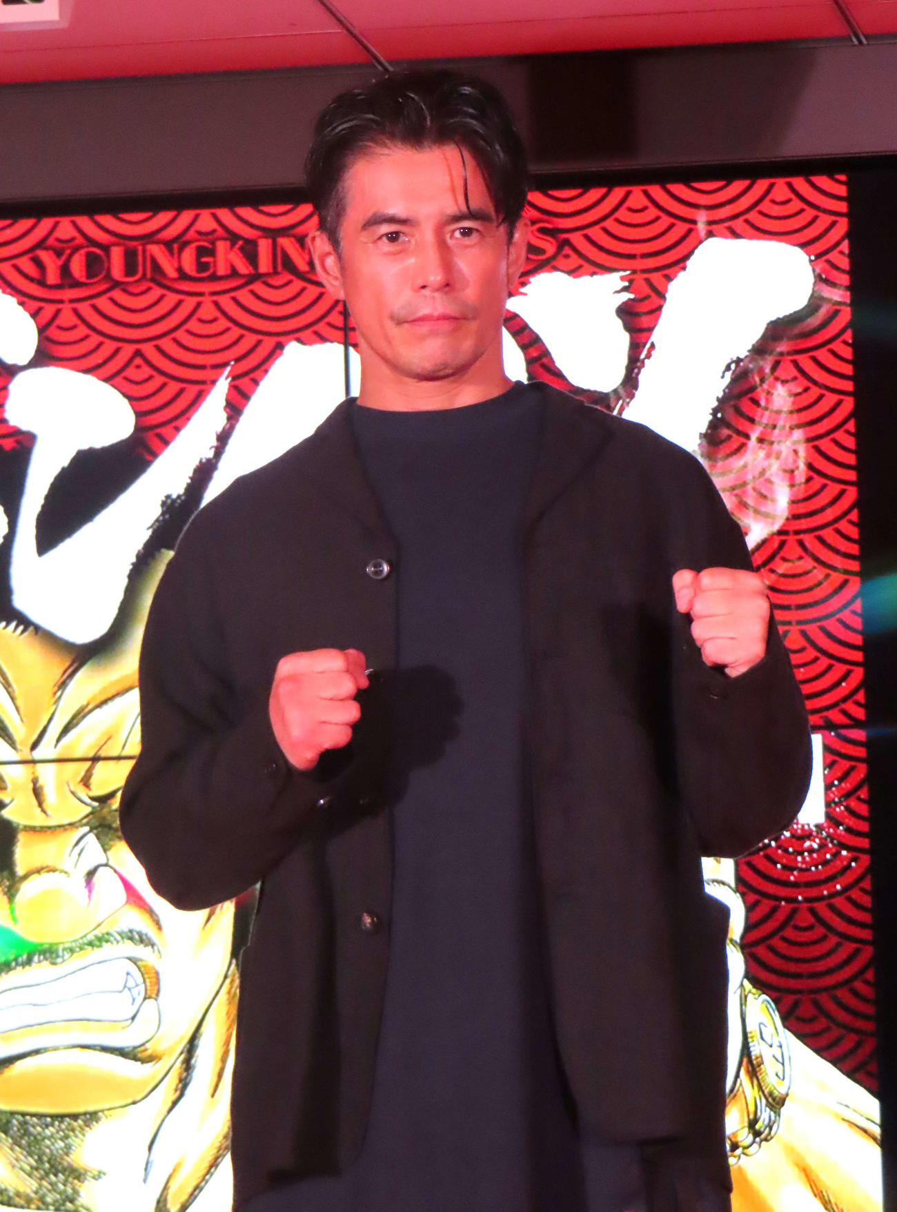 「DMM TVまつり」に登壇した伊藤英明