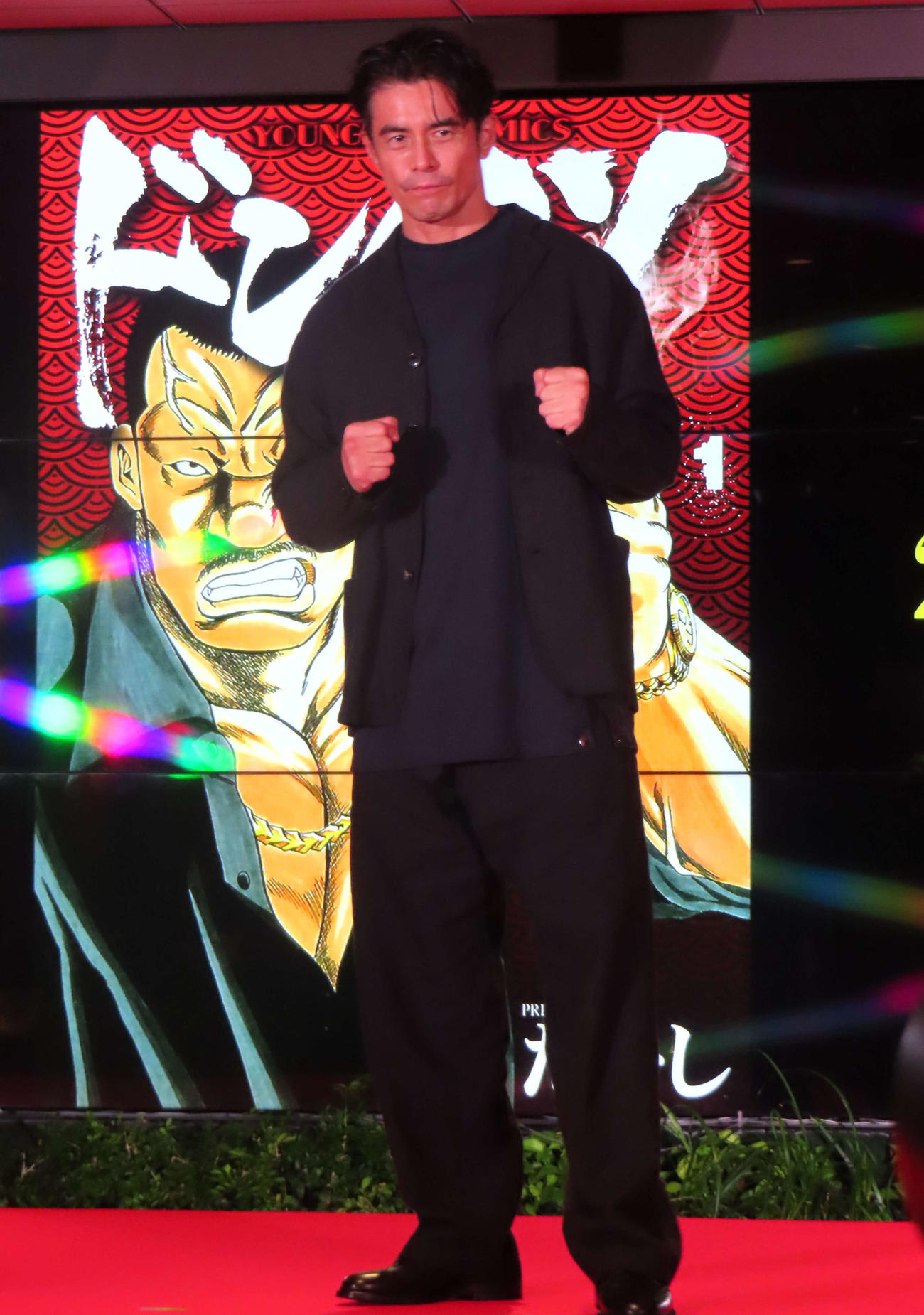 「DMM TVまつり」に登壇した伊藤英明