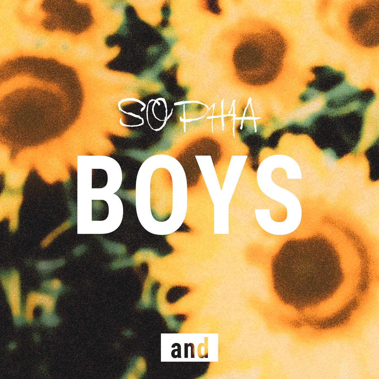 SOPHIAのミニアルバム「BOYS and」ジャケット写真