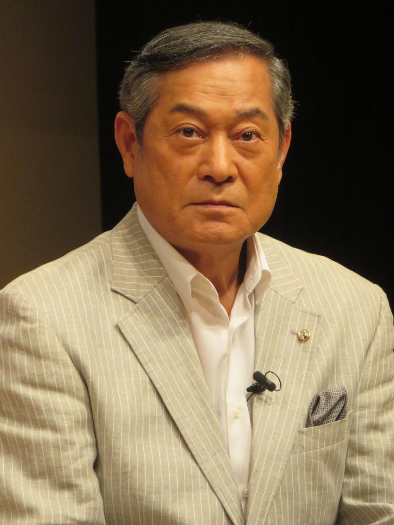 松平健（2024年9月22日）