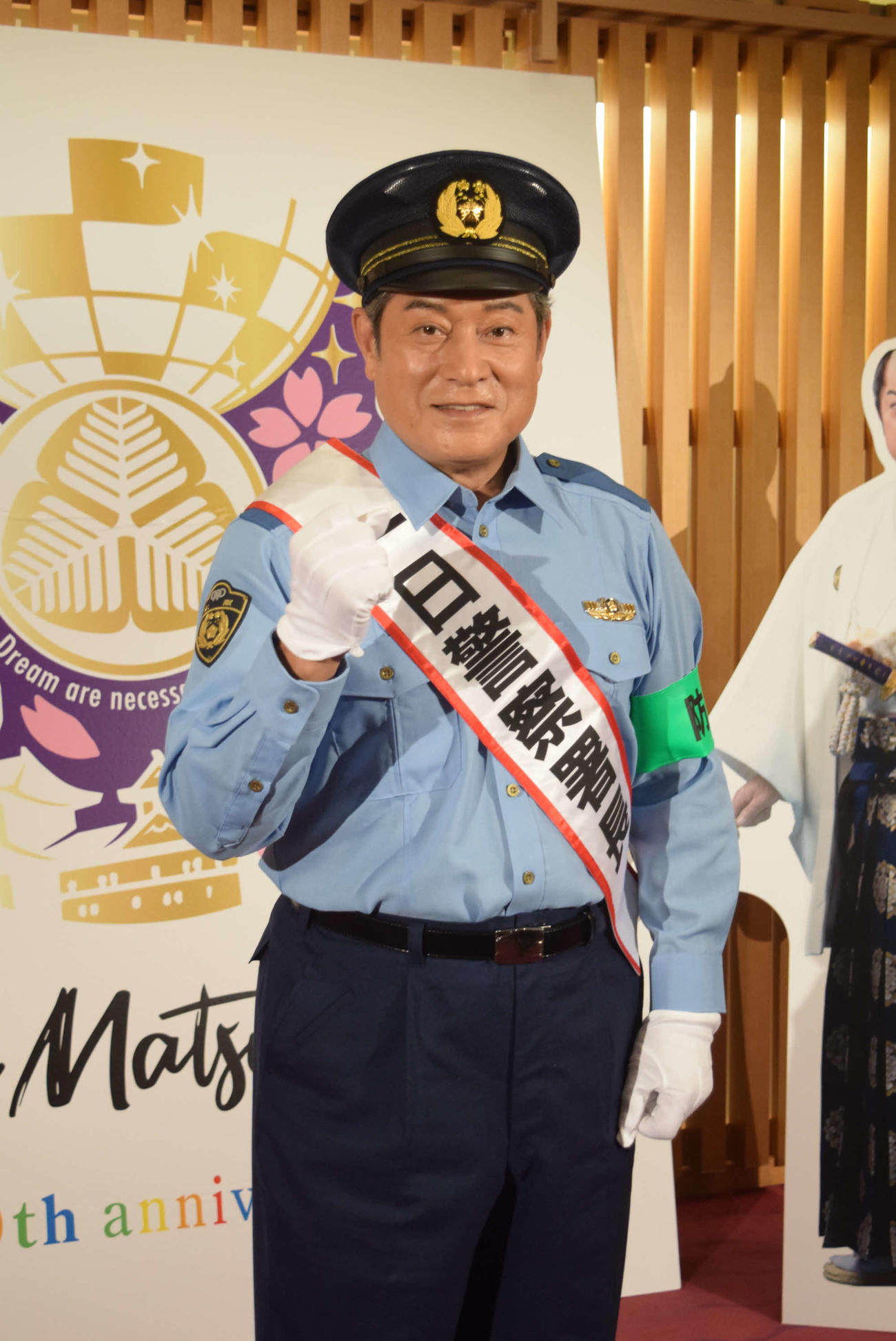 芸能生活50周年記念公演へ意気込んだ松平健（撮影・阪口孝志）