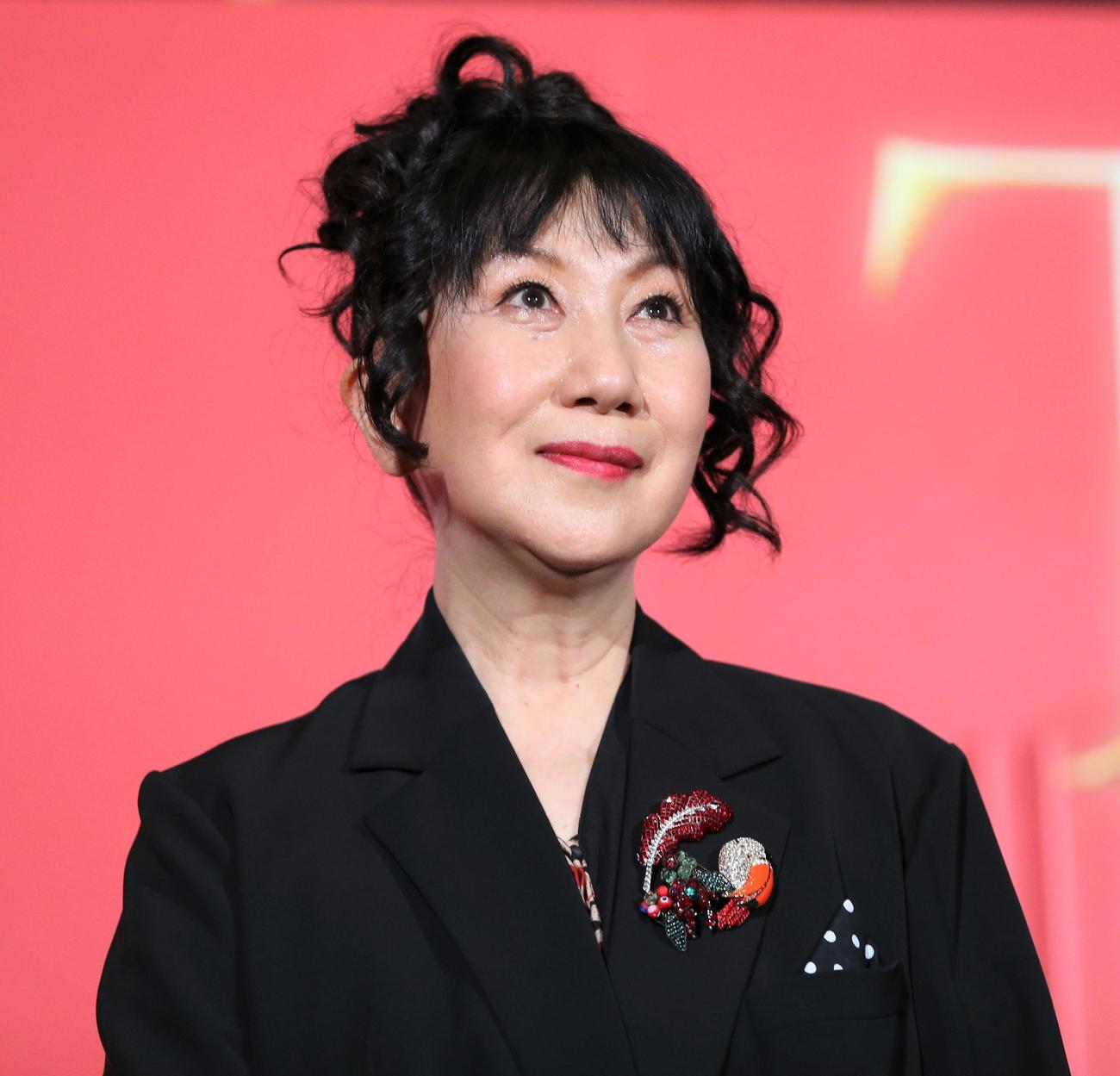 室井滋（22年9月撮影）
