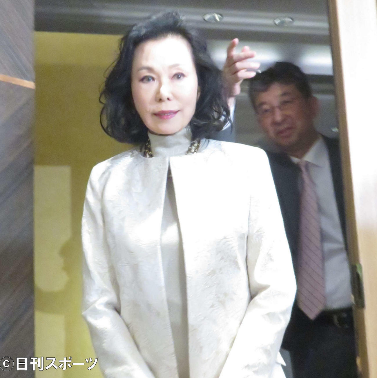 藤田紀子（2018年11月撮影）